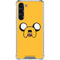 Adult Swim Adventure Time Jake The Dog Galaxy S24 FE Clear Case